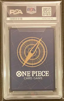 [Used]PSA 10 Yamato OP04-112 SR Flagship Battle Promo - ONE PIECE Card Game 2024 - Image 2