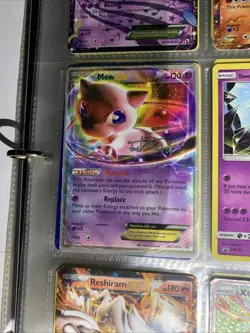 Mew EX Pokemon Card, Not Mint, But Great Condition - Image 1