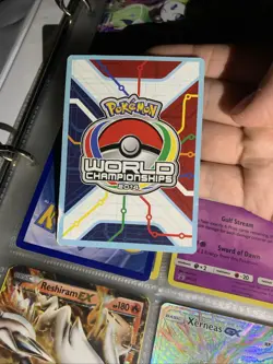 Mew EX Pokemon Card, Not Mint, But Great Condition - Image 2