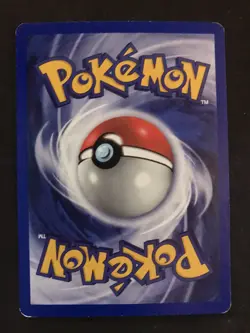 Pokemon TCG Card 2007 Trainer Kit Manaphy & Lucario - Water Energy 12/12 - Image 2