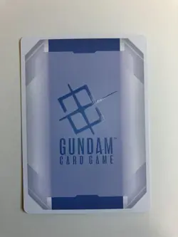 Gundam Trading Card Game GD01-001 LR++ Super Parallel Newtype Rising r# - Image 2