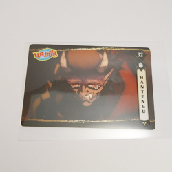 THAI Language Hantengu Damon Slayer Card Promo campus for collectible - Image 2