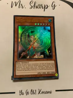 GOTTIN DER SUssEN RACHE - LIMITIERTE AUFLAGE LC06-DE001 DE Yu-Gi-Oh! CARD ULTRA R - Image 4