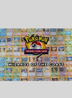 5x Base Set 1999 Pokemon Cards Vintage wotc English old Card lot bundle - Image 2