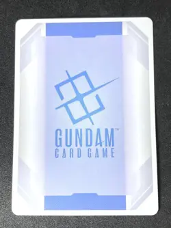 Gundam Card Game LR++ Aerial Modified Form Newtype RisingGD01-067 Parallel r# - Image 2