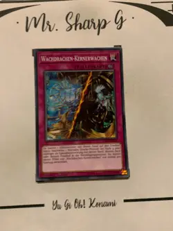 WACHDRACHEN-KERNERWACHEN - 1. AUFLAGE SAST-DE072 DE Yu-Gi-OH! CARD COMMON KONAMI - Image 3