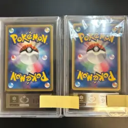 Plusle Minun Promo Set ARS10/9 Pokemon Card Players Club ADV PLAY - Image 2