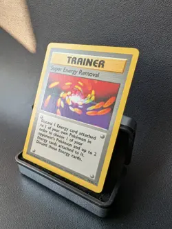 Super Energy Removal 79/102 Base Set Pokemon Card - Rare - LP - Image 3