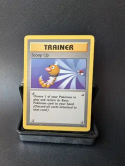 Scoop Up 78/102 Base Set Pokemon Card - Rare - LP - Image 1