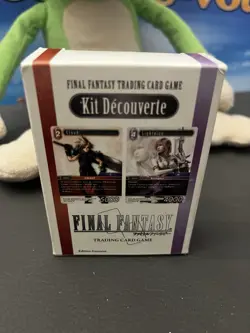 DECK KIT DECOUVERTE FINAL FANTASY TCG NEUF NEW TRADING CARD GAME JCC - Image 2