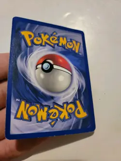 Goldeen 76/130 - Common - Vintage English Base Set 2 Pokemon Card 2000 Euc - Image 2