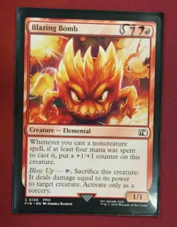Blazing Bomb - 130 - FIN - NM - MTG Magic the Gathering - Image 1