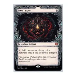 Mox Jasper #0325 Showcase Mythic MTG 2025 Tarkir: Dragonstorm (TDM) - Image 1