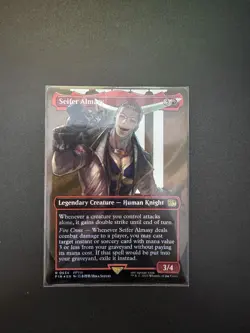 MTG Seifer Almasy - Surge Foil - Borderless Final NM - Image 1