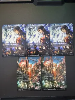 Vana'diel Adventurers & The Imperial City Of Archades Bundle Regular MTG NM - Image 1