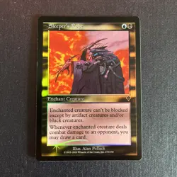 Sleeper's Robe - Foil - Invasion - Magic: The Gathering MTG - Uncommon - EX - Image 1