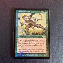 Elvish Soultiller - Foil - Legions - Magic: The Gathering MTG - Rare - Excellent - Image 1