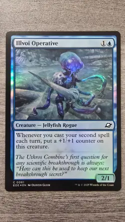 Illvoi Operative (Common Foil) #61 Edge of Eternities MTG NM - Image 1