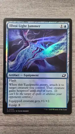 Illvoi Light Jammer (Common Foil) #60 Edge of Eternities MTG NM - Image 1