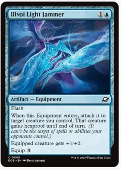 Illvoi Light Jammer (Common Foil) #60 Edge of Eternities MTG NM - Image 1