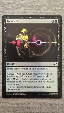 Gravkill (Common Foil) #103 Edge of Eternities MTG NM - Image 1