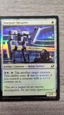 Starport Security (Common Foil) #39 Edge of Eternities MTG NM - Image 1