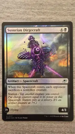 Susurian Dirgecraft (Uncommon Foil) #117 Edge of Eternities MTG NM - Image 1