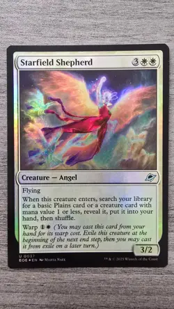 Starfield Shepherd (Uncommon Foil) #37 Edge of Eternities MTG NM - Image 1
