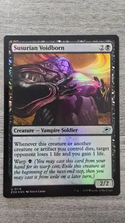 Susurian Voidborn (Uncommon Foil) #118 Edge of Eternities MTG NM - Image 1