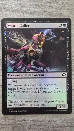 Swarm Culler (Common Foil) #119 Edge of Eternities MTG NM - Image 1