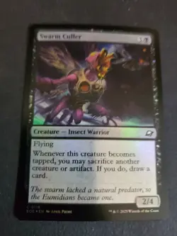Swarm Culler (Common Foil) #119 Edge of Eternities MTG NM - Image 1