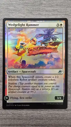 Wedgelight Rammer (Uncommon Foil) #43 Edge of Eternities MTG NM - Image 1