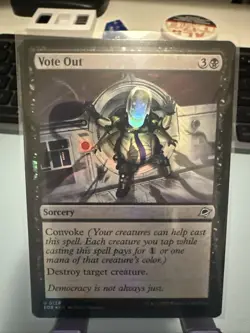 Vote Out (Uncommon Foil) #126 Edge of Eternities MTG NM - Image 1