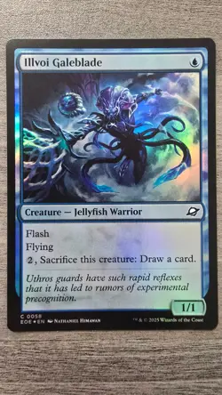 Illvoi Galeblade (Common Foil) #58 Edge of Eternities MTG NM - Image 1