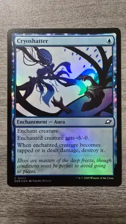Cryoshatter (Common Foil) #53 Edge of Eternities MTG NM - Image 1