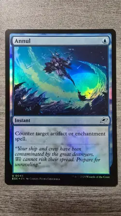Annul (Uncommon Foil) #46 Edge of Eternities MTG NM - Image 1