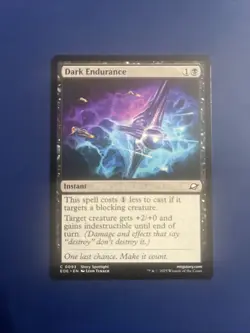 Dark Endurance (Common Foil) #93 Edge of Eternities MTG NM - Image 1