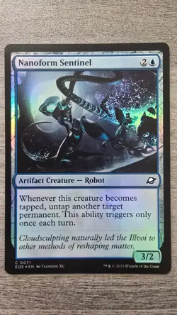 Nanoform Sentinel (Common Foil) #71 Edge of Eternities MTG NM - Image 1