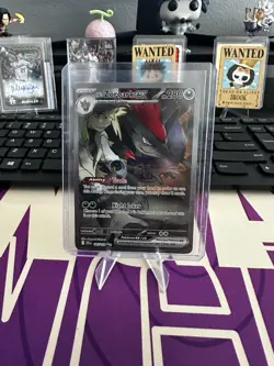 Pokemon TCG Sv09: Journey Together 2025 N's Zoroark EX 185/159 SIR, NM Condition - Image 1