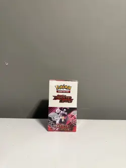 Pokemon TCG: Destined Rivals Half Booster Box - 18 PACKS (SEALED) - Image 1