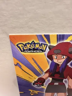 TEAM MAGMA #6 TOPPS POKEMON ADVANCED 2003 - Image 2