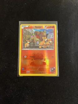 2015 Pokemon TCG Team Magma's Numel 1/34 Double Crisis Reverse Holo LP - Image 1