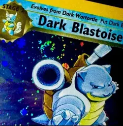 🌀 CANON SWIRL 🌀 CGC 9.5 DARK BLASTOISE 3 TEAM ROCEKT HOLO 1ST EDITION POKEMON - Image 2