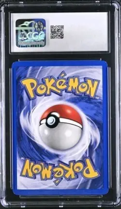 🌀 CANON SWIRL 🌀 CGC 9.5 DARK BLASTOISE 3 TEAM ROCEKT HOLO 1ST EDITION POKEMON - Image 3