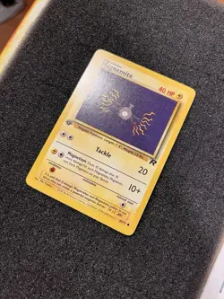 1st Edition Magnemite Base Set 1999 Excellent Condition 60/82 Rocket Pokemon - Image 2