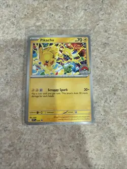 Pikachu Promo - 2025 World Championships - SVP EN 225 Pokemon Worlds *New* - Image 1
