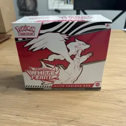Pokemon TCG White Flare Elite Trainer Box | Sealed ETB | Scarlet & Violet Set - Image 1