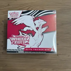 Pokemon TCG White Flare Elite Trainer Box | Sealed ETB | Scarlet & Violet Set - Image 2