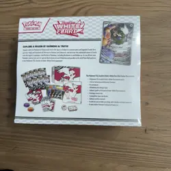 Pokemon TCG White Flare Elite Trainer Box | Sealed ETB | Scarlet & Violet Set - Image 3
