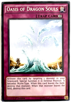 YuGiOh! - Oasis of Dragon Souls - Rare - Image 1